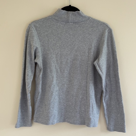 Stylish simple gray turtle neck!! - Picture 2 of 8